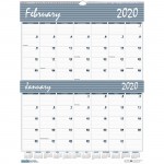 House of Doolittle Bar Harbor Blue/Gray 2-Month Wall Calendar 337