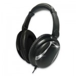 Maxell Bass 13 Headphone with Mic, Black MAX199840