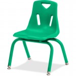 Berries Plastic Chair w/Powder Coated Legs 8122JC1119