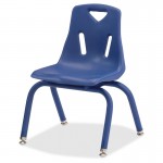 Berries Plastic Chair w/Powder Coated Legs 8122JC1003