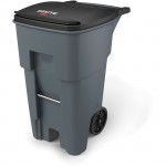 Rubbermaid Big Wheel General Roll-out Container 9W2100GY