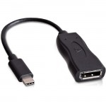 V7 Black USB Video Adapter USB-C Male to DisplayPort Female V7UCDP-BLK-1E