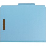 Smead Blue 100% Recycled Pressboard Colored Classification Folders 13721