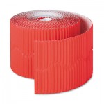 Bordette Decorative Border, 2 1/4" x 50' Roll, Flame Red PAC37036