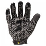 Ironclad IRNBHG04L Box Handler Gloves, Black, Large, Pair IRNBHG04L