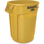 Rubbermaid Commercial Brute Vented Container 263200YELCT