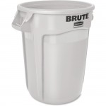 Rubbermaid Commercial Brute Waste Container 2632WHI