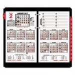 Burkhart's Day Counter Desk Calendar Refill, 4 1/2 x 7 3/8, White, 2017 AAGE71250