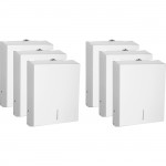 Genuine Joe C-Fold/Multi-fold Towel Dispenser Cabinet 02197CT