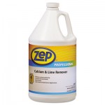 Zep Professional Calcium and Lime Remover, Neutral, 1 gal Bottle, 4/Carton ZPP1041491
