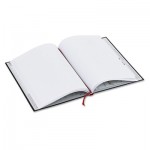 Black n' Red Casebound Notebook, Legal Rule, 8 1/4 x 11 3/4, White, 96 Sheets JDKD66174