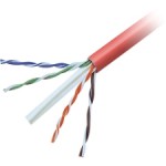 Cat. 6 UTP Bulk Cable A7L704-500-RED