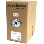CAT5e Bulk Cable Spool 1000FT (Blue) C5EBCS-B1000-AX