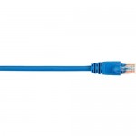 Black Box CAT5e Value Line Patch Cable, Stranded, Blue, 4-ft. (1.2-m) CAT5EPC-004-BL