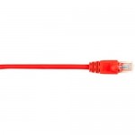 Black Box CAT5e Value Line Patch Cable, Stranded, Red, 2-ft. (0.6-m) CAT5EPC-002-RD