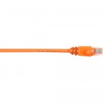 Black Box CAT5e Value Line Patch Cable, Stranded, Orange, 10-Ft. (3.0-m) CAT5EPC-010-OR