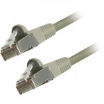 Comprehensive Cat6 Snagless Shielded Ethernet Cables, Grey, 3ft CAT6STP-3GRY