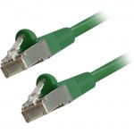 Comprehensive Cat6 Snagless Shielded Ethernet Cables, Green, 5ft CAT6STP-5GRN