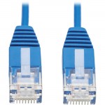 Tripp Lite Cat6 Ultra-Slim Ethernet Cable (RJ45 M/M), Blue, 3 ft N200-UR03-BL