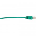Black Box CAT6 Value Line Patch Cable, Stranded, Green, 2-ft. (0.6-m) CAT6PC-002-GN