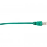 Black Box CAT6 Value Line Patch Cable, Stranded, Green, 3-ft. (0.9-m), 25-Pack CAT6PC-003-GN-25PAK
