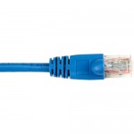 Black Box CAT6 Value Line Patch Cable, Stranded, Blue, 15-ft. (4.5-m), 10-Pack CAT6PC-015-BL-10PAK