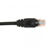 Black Box CAT6 Value Line Patch Cable, Stranded, Black, 7-ft. (2.1-m), 25-Pack CAT6PC-007-BK-25PAK