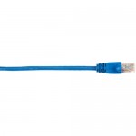 Black Box CAT6 Value Line Patch Cable, Stranded, Blue, 3-ft. (0.9-m), 25-Pack CAT6PC-003-BL-25PAK