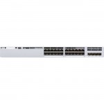 Cisco Catalyst 9300 24-port fixed Uplinks PoE+, 4X1G Uplinks, Network Advantage C9300L-24P-4G-A