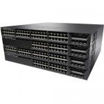 Cisco Catalyst Layer 3 Switch WS-C3650-48PWD-S