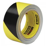 3M 5702 Caution Stripe Tape, 2w x 108 ft Roll MMM57022