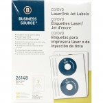 Business Source CD/DVD Laser/Inkjet Label 26148