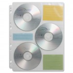 CD/DVD Ring Binder Storage Pages 22297