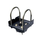 Peerless-Av Ceiling Adaptors for Truss and I-beam Structures 2" BRACKET FOR 15" TO 16" WIDE DCT600