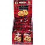 Office Snax Chocolate Chip Shortbread Cookies W1537D
