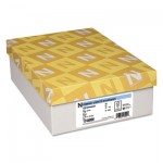 Neenah Paper Classic Crest #10 Envelope, 4 1/8 x 9 1/2, Solar White, 500/Box NEE1744000