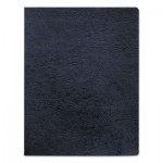 Fellowes Classic Grain Texture Binding System Covers, 11-1/4 x 8-3/4, Navy, 200/Pack FEL52136