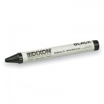 Dixon 05005 Classic Professional Crayons, Black, Dozen DIX501882