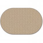 Classic Solid Color 12' Oval Rug AS45AL