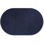 Classic Solid Color 12' Oval Rug AS45NY
