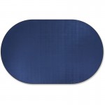 Classic Solid Color 12' Oval Rug AS45RB