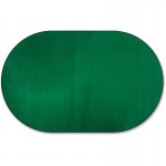 Flagship Carpets Classic Solid Color 12' Oval Rug AS45CL