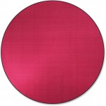 Classic Solid Color 6' Round Rug AS27CB
