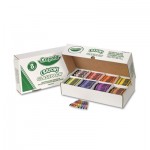 Crayola 528008 Classpack Regular Crayons, 8 Colors, 800/BX CYO528008