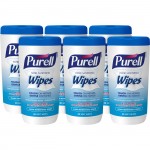 PURELL® Clean Scent Hand Sanitizing Wipes 912006CMRCT