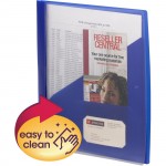 Smead Clear Front Poly Report Cover 86011