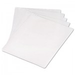 UNV84620 Clear Laminating Pouches, 3 mil, 9 x 11 1/2, 25/Pack UNV84620