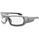 Ergodyne Clear Lens/Gray Frame Safety Glasses 50100