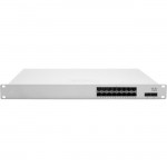 Meraki Cloud-Managed 16 port 10GbE Aggregation Switch with 40GbE Uplinks/Stacking MS425-16-HW
