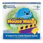 Learning Resources Code & Go Mouse Mania Board Game LER2863